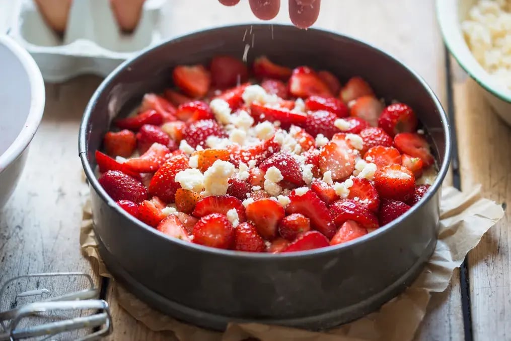 Add a Chocolate or Strawberry Syrup Drizzle