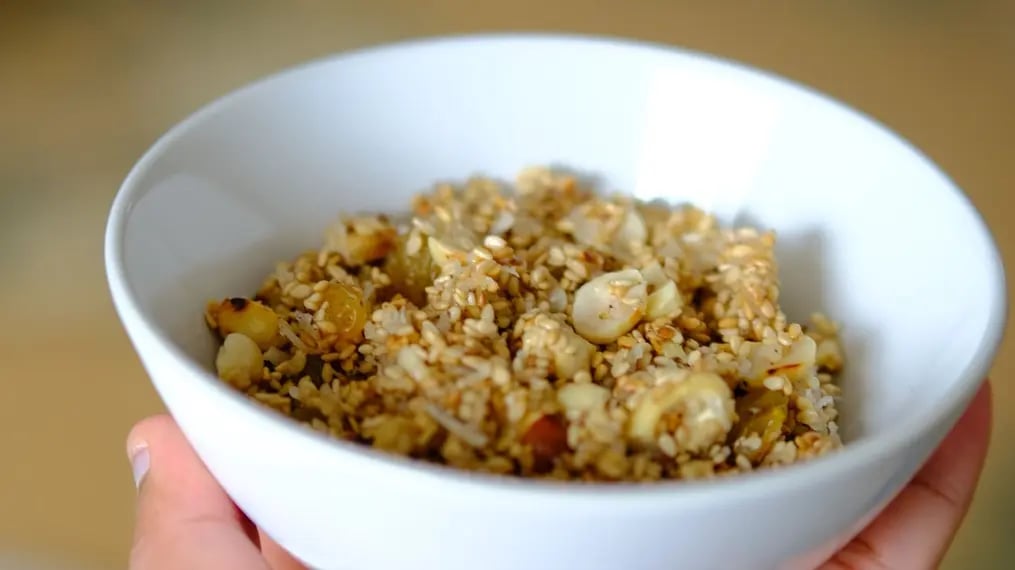 Panjiri Recipe For Janmashtami