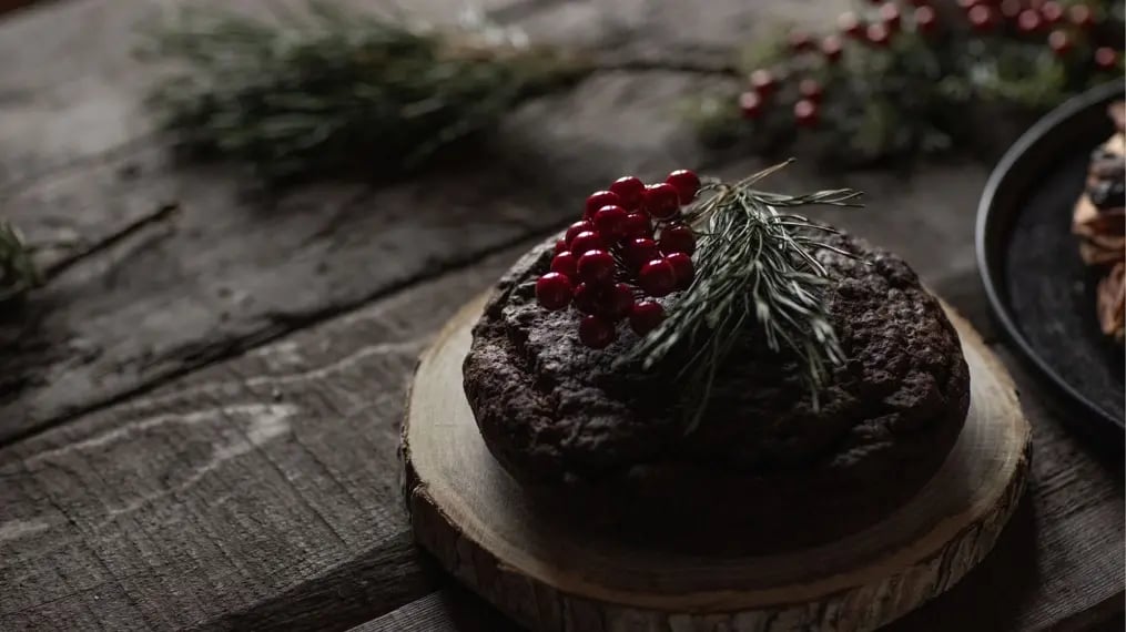 Plum And Chocolate Cake
