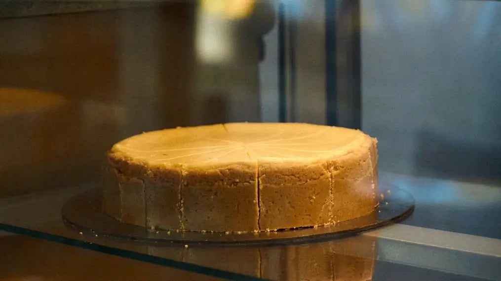 Winter Cheesecake Problems