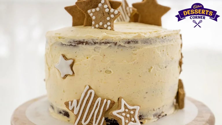 Winter solstice cake