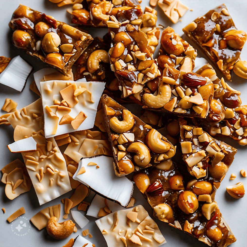 coconut-and-cashew-brittle