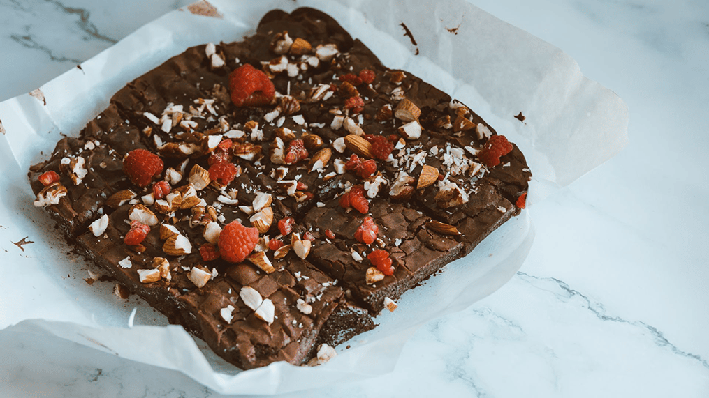 Brownie cake