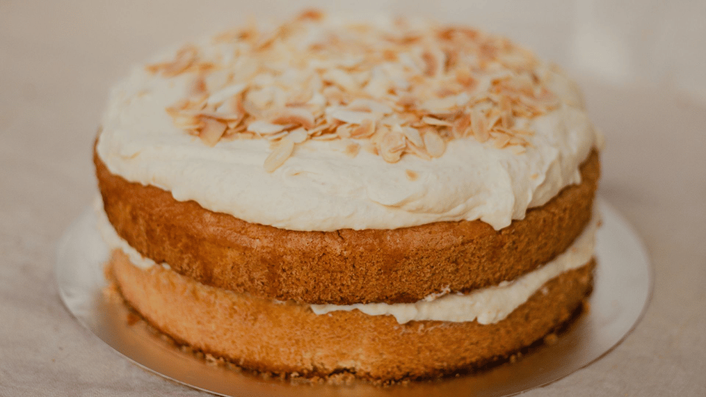 Vanilla cake
