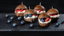 Would You Eat This? A Dessert Burger Is Your Next Culinary Adventure