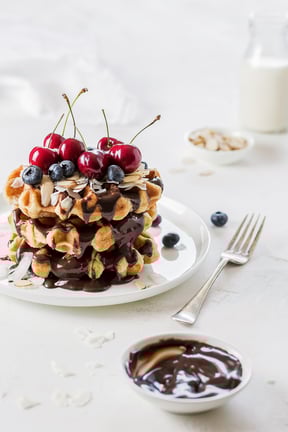You Need to try these dessert waffle recipes That Can Be Enjoyed As Breakfast Or Dessert 