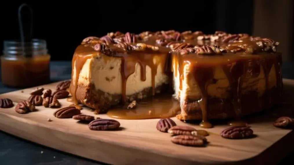 7 Secrets to the Perfect Caramel Pecan Cheesecake