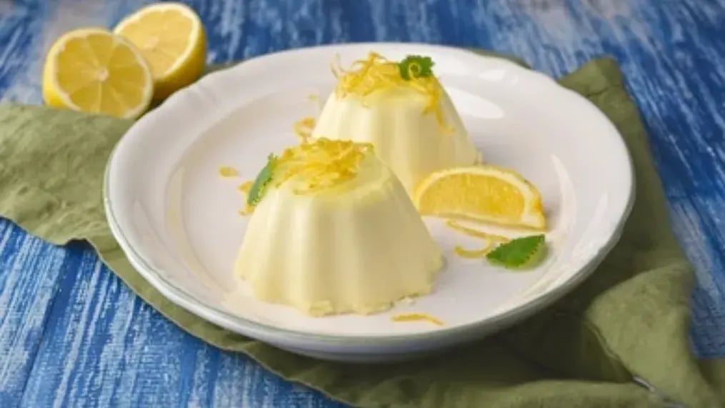 Coconut Lemon Pudding Recipe