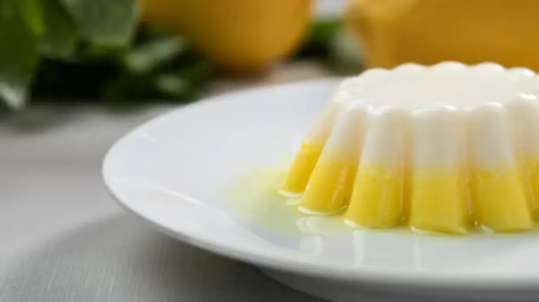 Zesty Coconut Lemon Pudding For A Sweet Treat