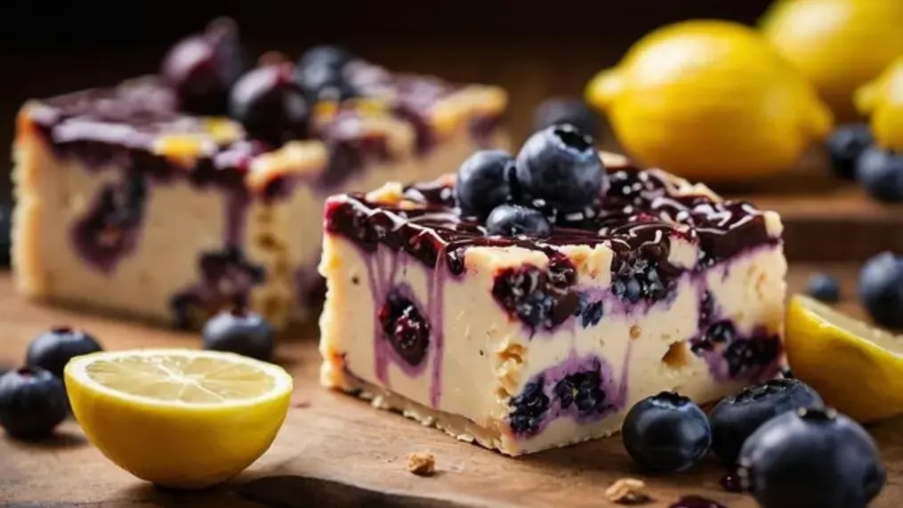 7 Types Of Zesty Lemon Blueberry Desserts