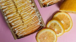 Zesty Lemon Drizzle Cake: A Tangy Sweet Surprise for Parents...