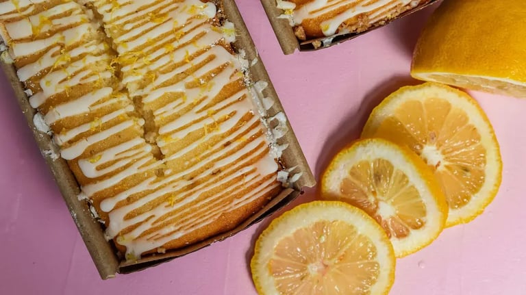 Zesty Lemon Drizzle Cake: A Tangy Sweet Surprise for Parents’ Day