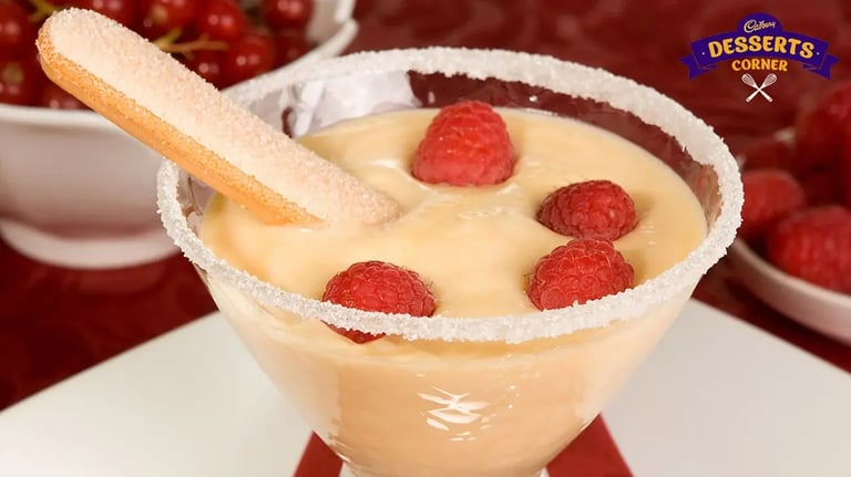 Feature Image - Fresh Berry zabaglione
