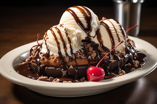 Delicious Chocolate and Ice Cream Desserts for a Mid-Week Sweet Treat 