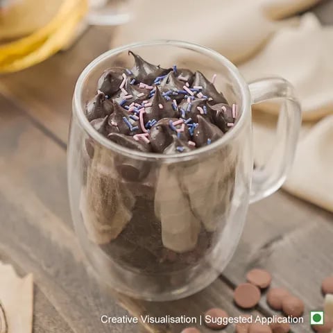 Choco and Bournville Mud Cake