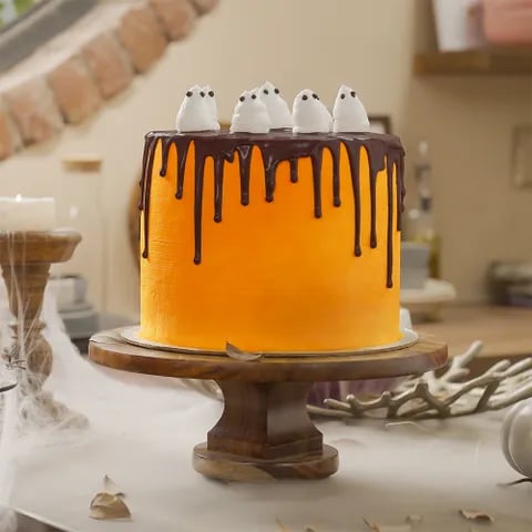 Halloween Chocolate Cake