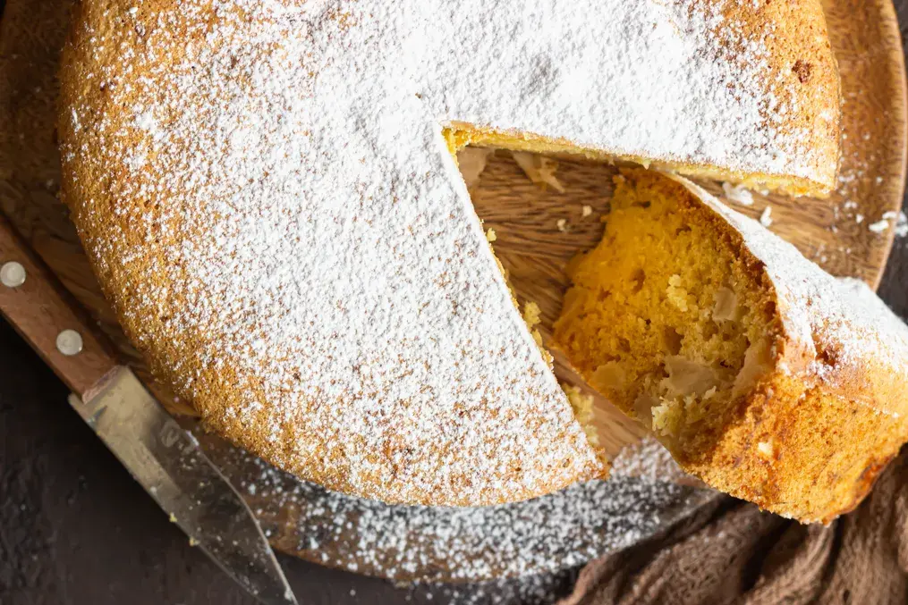 How to Prevent Dense Texture in Wheat Flour Apple Cakes