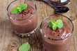 Minty Pistachio Chocolate Smoothie for Hot Days