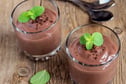 Minty Pistachio Chocolate Smoothie for Hot Days