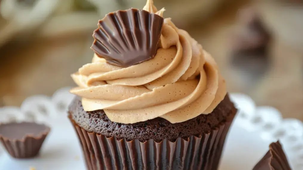 Recipe For Peanut Butter Chocolate Cupcakes