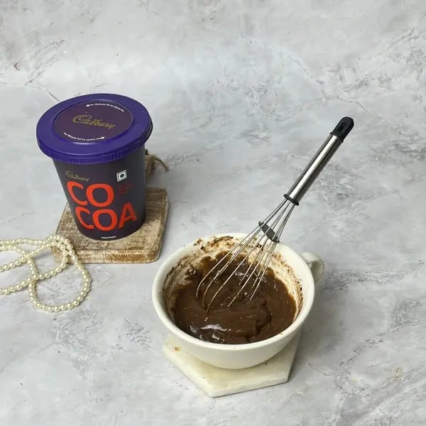 1 Minute Nutty Mug Cake - Mug Cake Batter