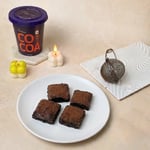 2-Ingredient Cocoa Fudge