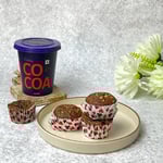 3 Ingredient Cocoa Banana Cupcake