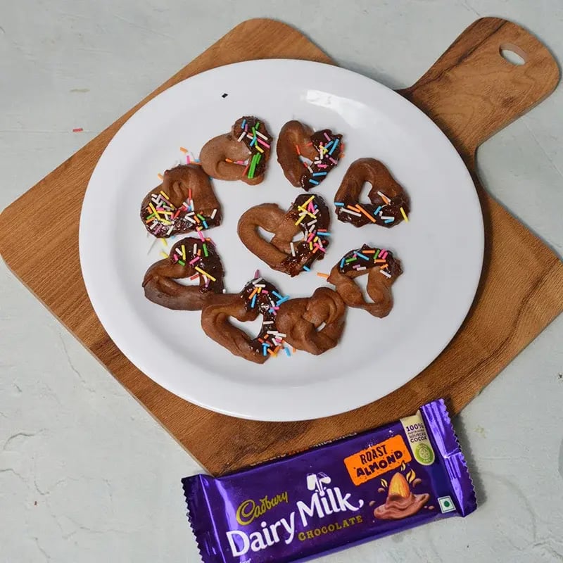 Chocolate Cookie Heats Recipe