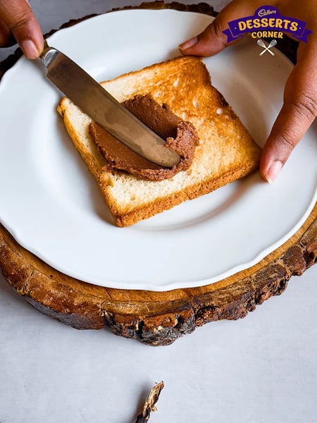 Chocolate Banana Toastie Recipe - Peanut Butter On Toast