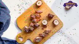 Banana Chocolate Sushi