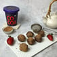 Easy Strawberry Chocolate Truffles (Healthy & No-Bake)