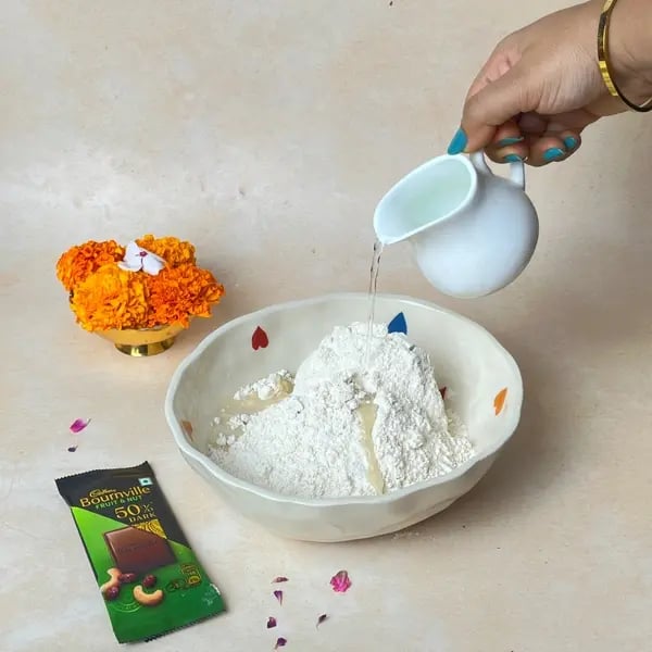 Beyond Ukadiche, Try This Easy Dairy Milk Stuffed Fried Modak Recipe - Kneading Dough