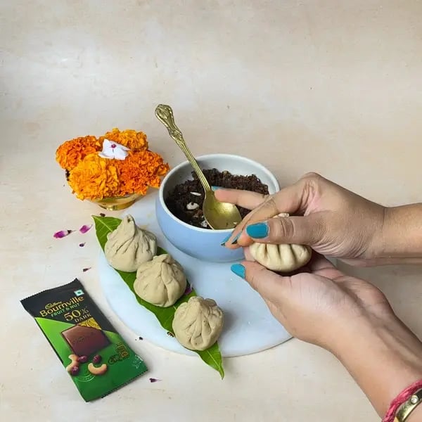 Beyond Ukadiche, Try This Easy Dairy Milk Stuffed Fried Modak Recipe - Shaping Modak