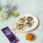 Bhai Dooj Special Dairy Milk Cashew Lotus Sweet