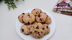 Oreo Strawberries Cookies