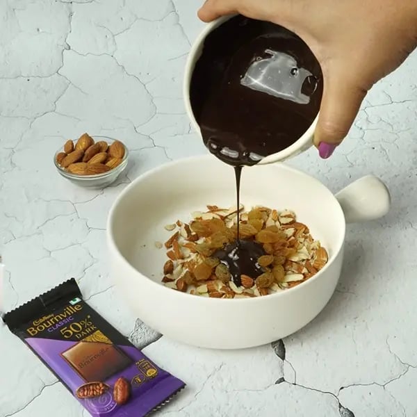 Bournville Almond Bites - Coated with the chocolate