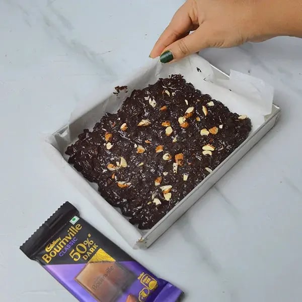 Bournville Almond Chikki Sweet - Refrigerate