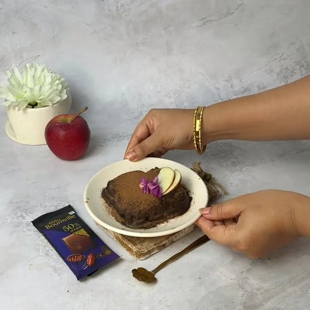 Bournville Apple 2-Ingredient Cake