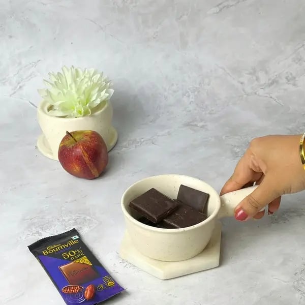 Bournville Apple 2-Ingredient Cake - Place The Bournville Chocolate
