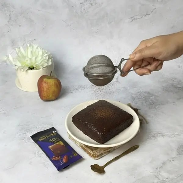 Bournville Apple 2-Ingredient Cake - Remove From Cake Mould