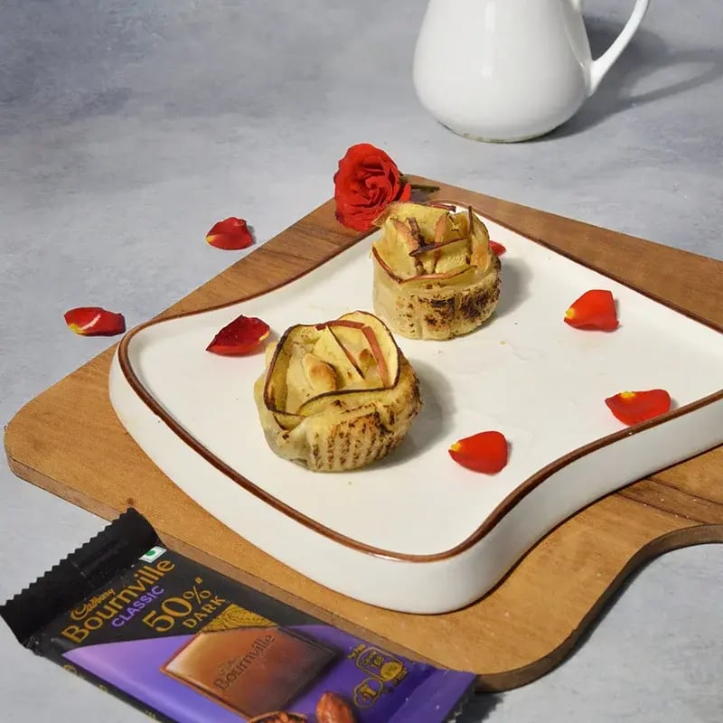 Bounville Apple Rose Pasty Recipe
