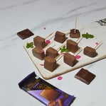 Bournville Banana Brownie Bites