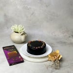 Bournville Black Velvet Cake