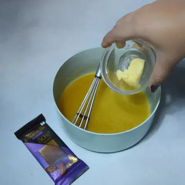 Bournville Caramel Cashew Chocolate Bar - Add butter