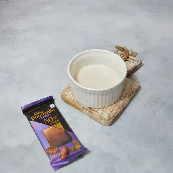Bournville Cashew Chocolate Mousse - Blend it