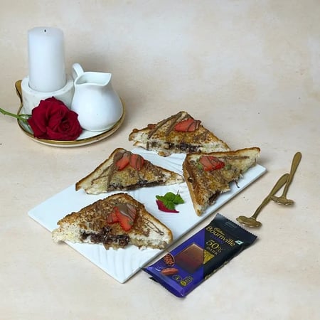 Bournville Cheese Sandwich