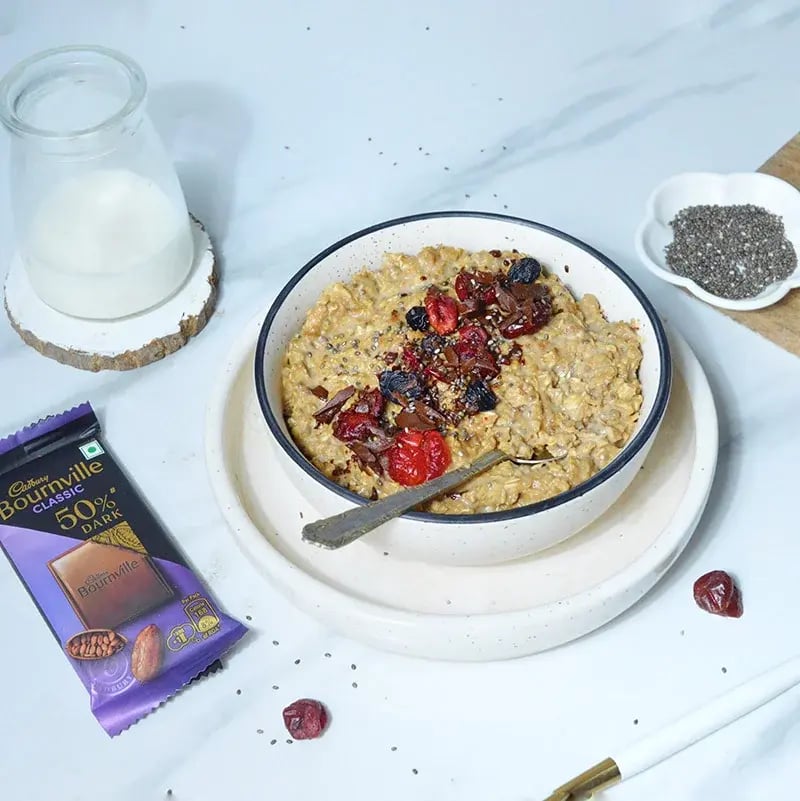 Bounville Chia Oatmeal Recipe