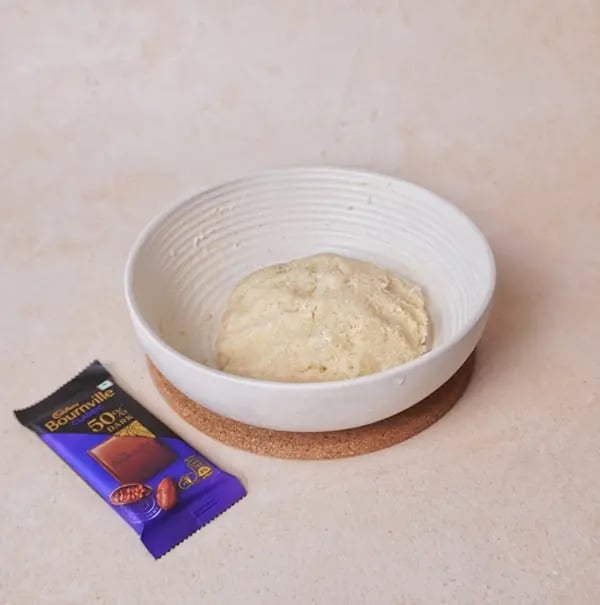 Bournville Chocolate and Coconut Candy Bar-Mix thoroughly until well combined