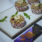 Bournville Chocolate Banana Cupcakes
