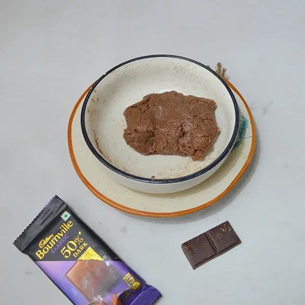 Indulgent Bournville Chocolate Barfi Recipe - Chocolate Mixture Soft